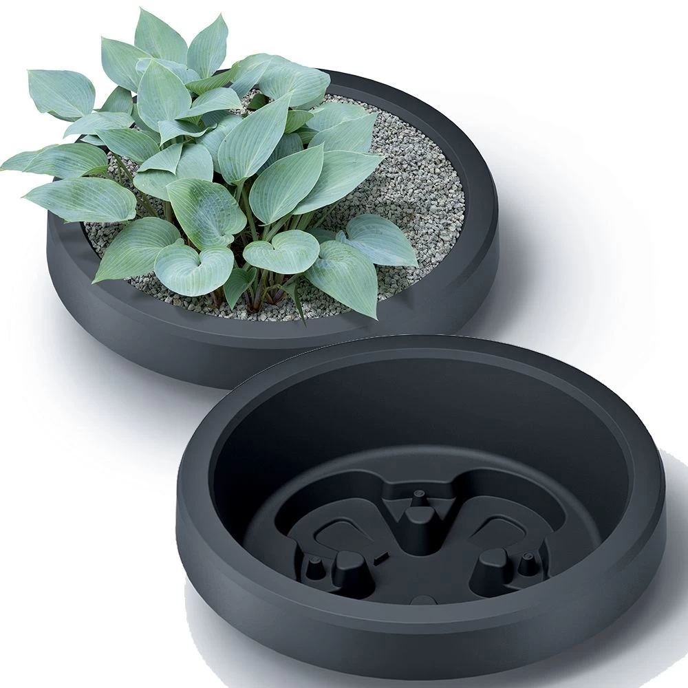 Prosperplast Maze Regenton 2in1 240 Liter Antraciet - Afbeelding 2