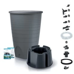 Prosperplast Peruno Regenton Set Voet + Vulautomaat