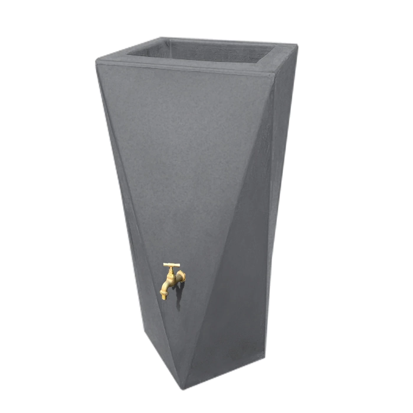 Prestige Manhattan Twist Grijs 100L (incl.kraantje)