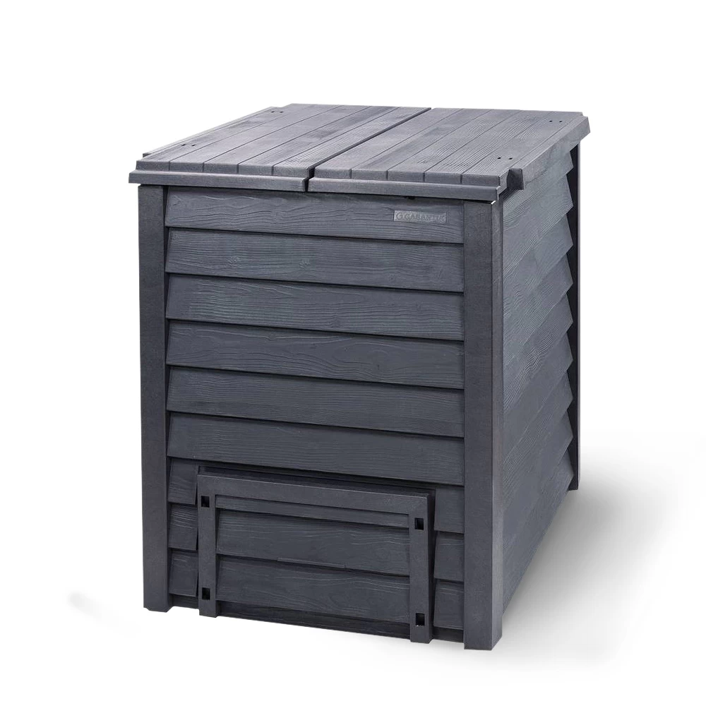 Compostvat Thermo-Wood 600 Bruin-zwart