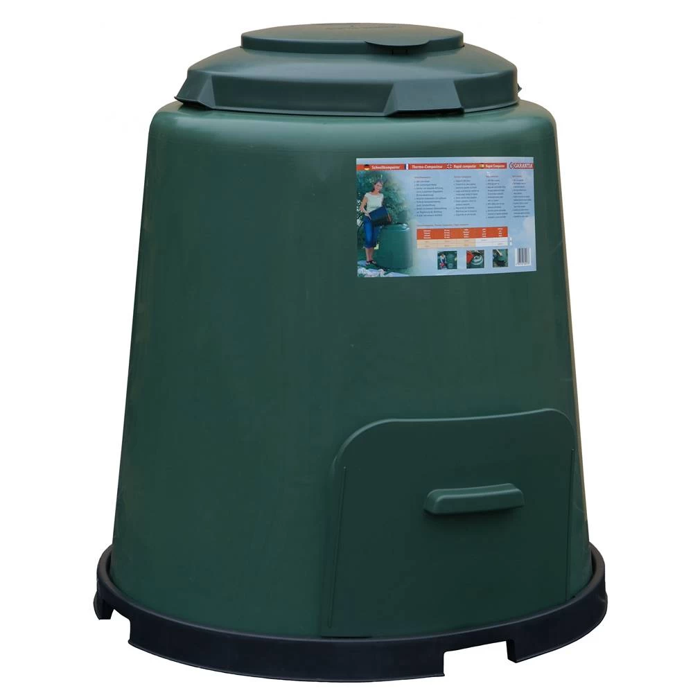 Compostvat 280 Ltr Gr/beluchting