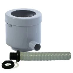 Vulautomaat Afsluiter-bladvang 80m² 70/100 Mm