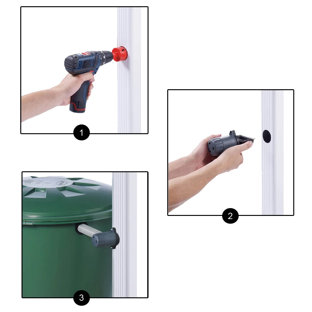 Garantia Rapido QUATTRO Vulautomaat - Afbeelding 2