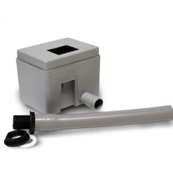 Vulautomaat Afsluiter-bladvang Quattro