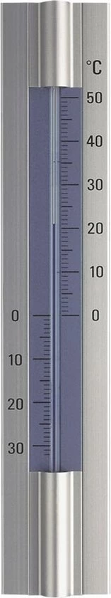 TFA Dostmann Thermometer Aluminium 30 Cm