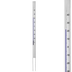 TFA Dostmann TuinThermometer "Central Park" Aluminium