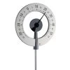 TFA Dostmann TuinThermometer Lollipop Antraciet