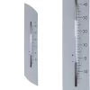TFA Dostmann Thermometer Bin/bui "Radius" Metaal