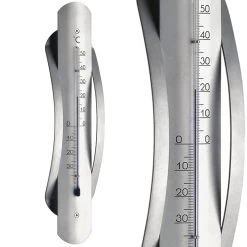 TFA Dostmann Thermometer Aluminium 28,5 Cm