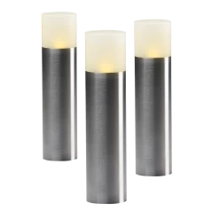 Garden Lights Oak Set