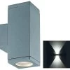 Franssen Franssen Gevelspot Up/down Light Fin-Motion Antraciet - 12V