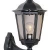 Franssen Franssen Traditionele Buitenlamp Cartella 2 Staand Zwart - 12V