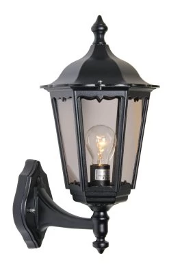 Franssen Franssen Traditionele Buitenlamp Cartella 2 Staand Zwart - 12V