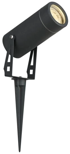 Franssen Franssen Gevel-prikspot Spotpro Antraciet - 12V