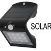 Franssen Solar Gevelarmatuur Fin-Motion 3.2W