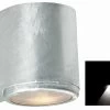 Franssen Franssen Robuuste Gevelspot Mandal Downlight Rond Gegalvaniseerd - 12V