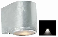 Franssen Franssen Robuuste Gevelspot Mandal Downlight Rond Gegalvaniseerd - 12V