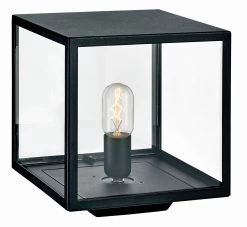 Franssen Franssen Sokkellamp Lofoten Vierkant Zwart - 12V