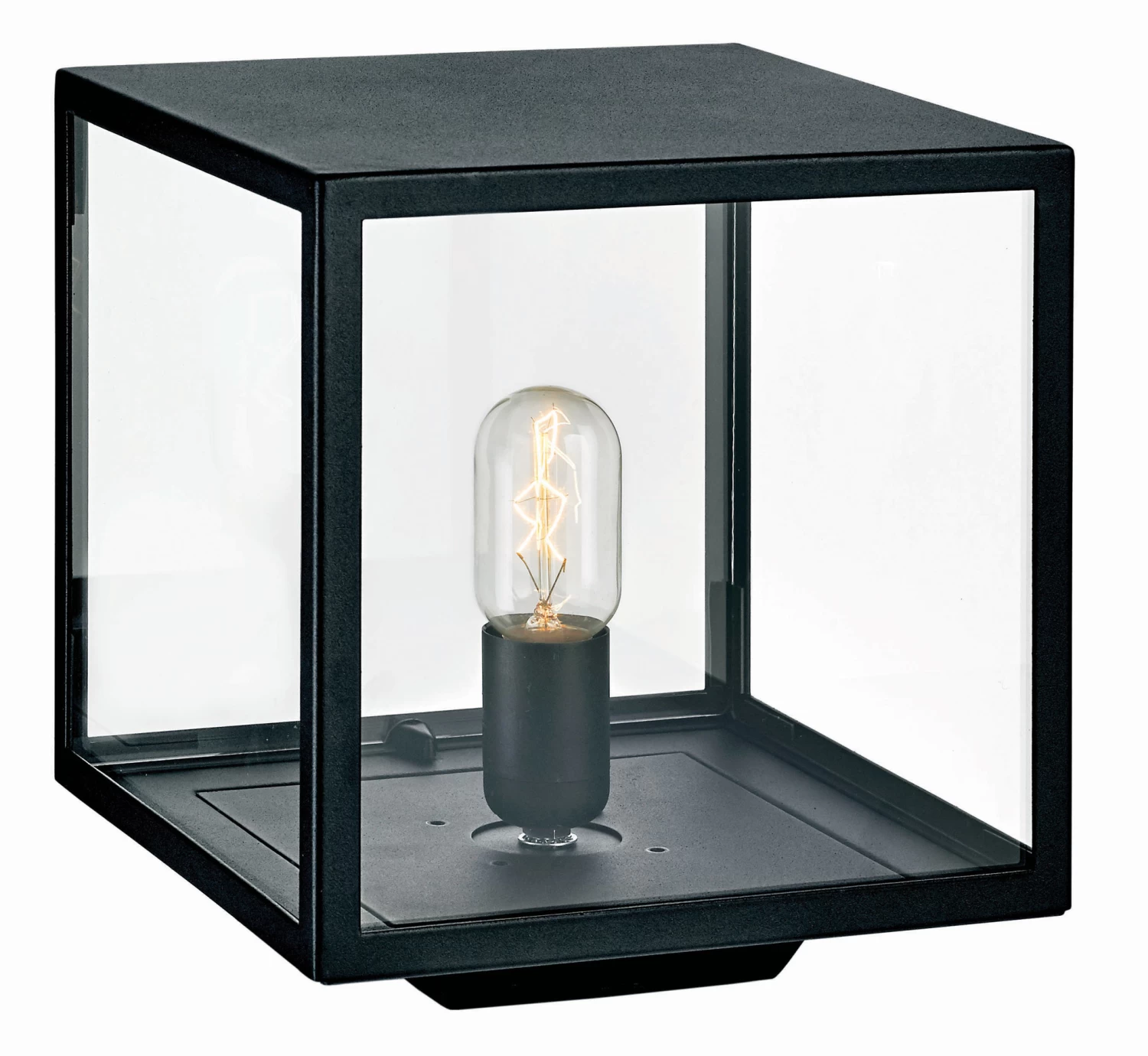 Franssen Franssen Sokkellamp Lofoten Vierkant Zwart - 12V