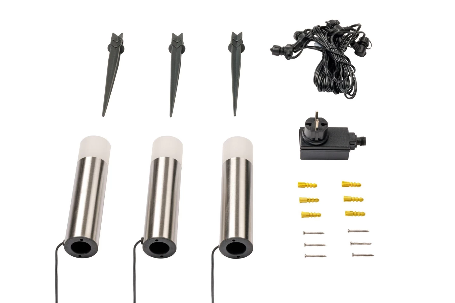 Garden Lights Oak Set - Afbeelding 2