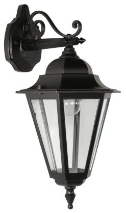 Franssen Franssen Gevellamp Hangend Teccia Zwart - 12V