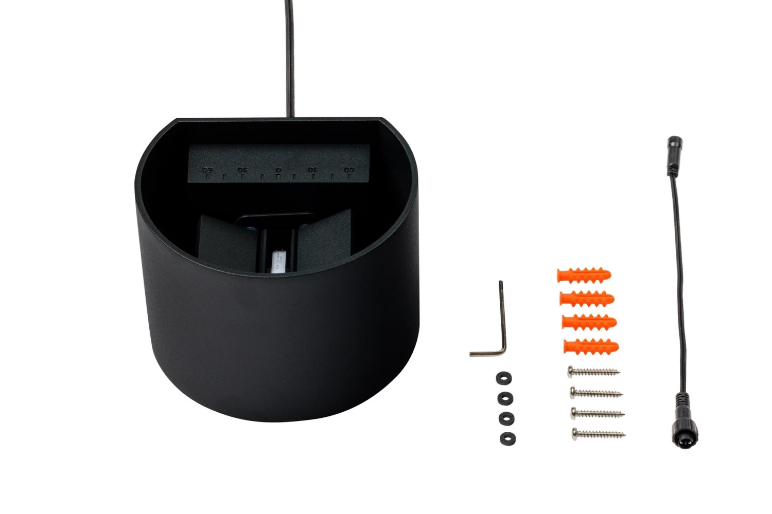 Garden Lights Goura Zwart - Afbeelding 4