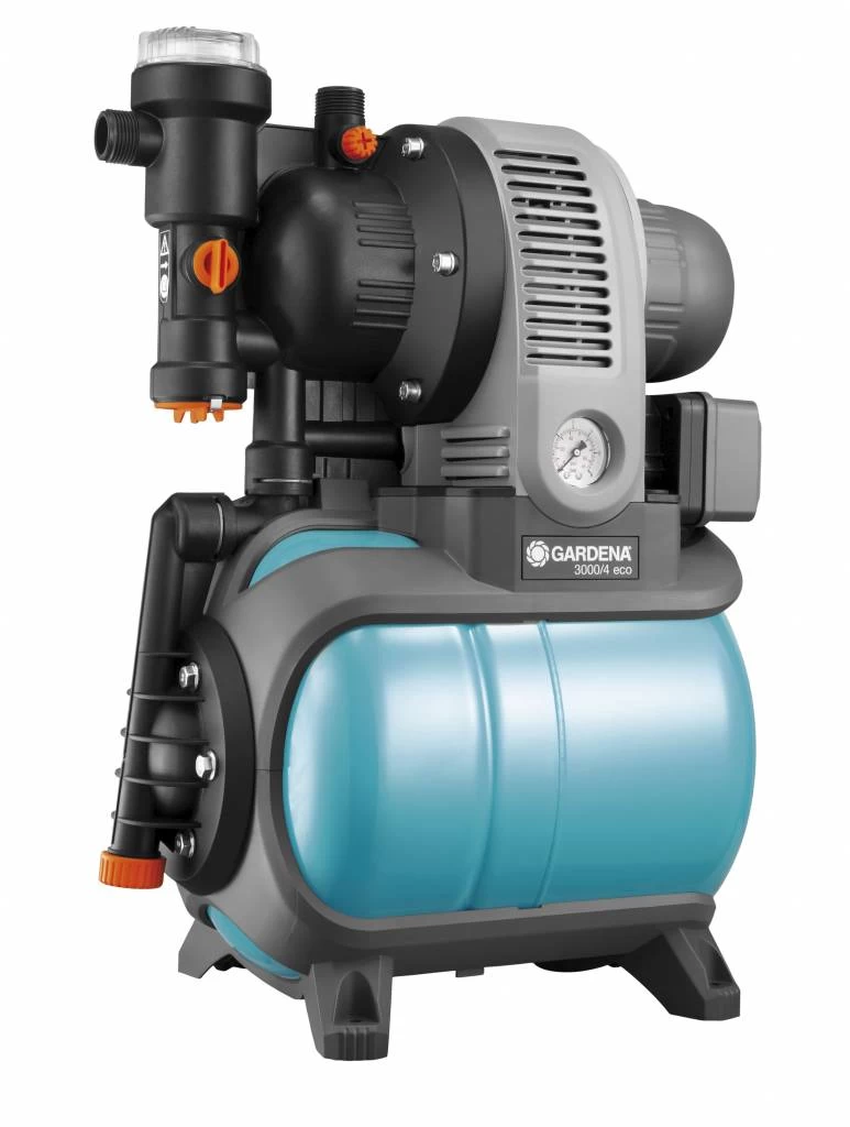 Gardena Classic Hydrofoorpomp Met Watertank 3000/4 Eco