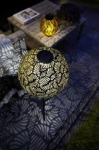 LuxForm Solar Terraslamp Samba - Afbeelding 4