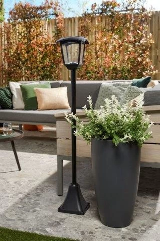 LuxForm Hybride Solar Tuinlamp Minnesota 50-100 Lumen - Afbeelding 2