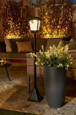 LuxForm Hybride Solar Tuinlamp Minnesota 50-100 Lumen - Afbeelding 3