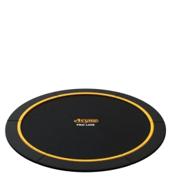 FlatGround Trampoline Zwart | Avyna