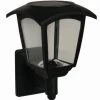 LuxForm Hybride Solar Wandlamp Minnesota 50-100 Lumen