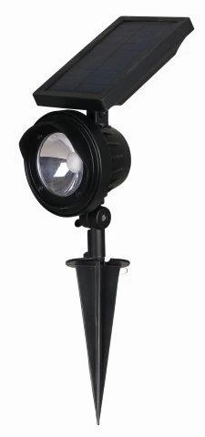 LuxForm Hybride Solar Tuinspot Texas 50-100 Lumen