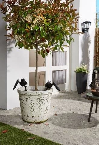 LuxForm Hybride Solar Tuinspot Texas 50-100 Lumen - Afbeelding 2