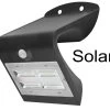 Franssen Solar Gevelarmatuur Fin-Motion 1.5W