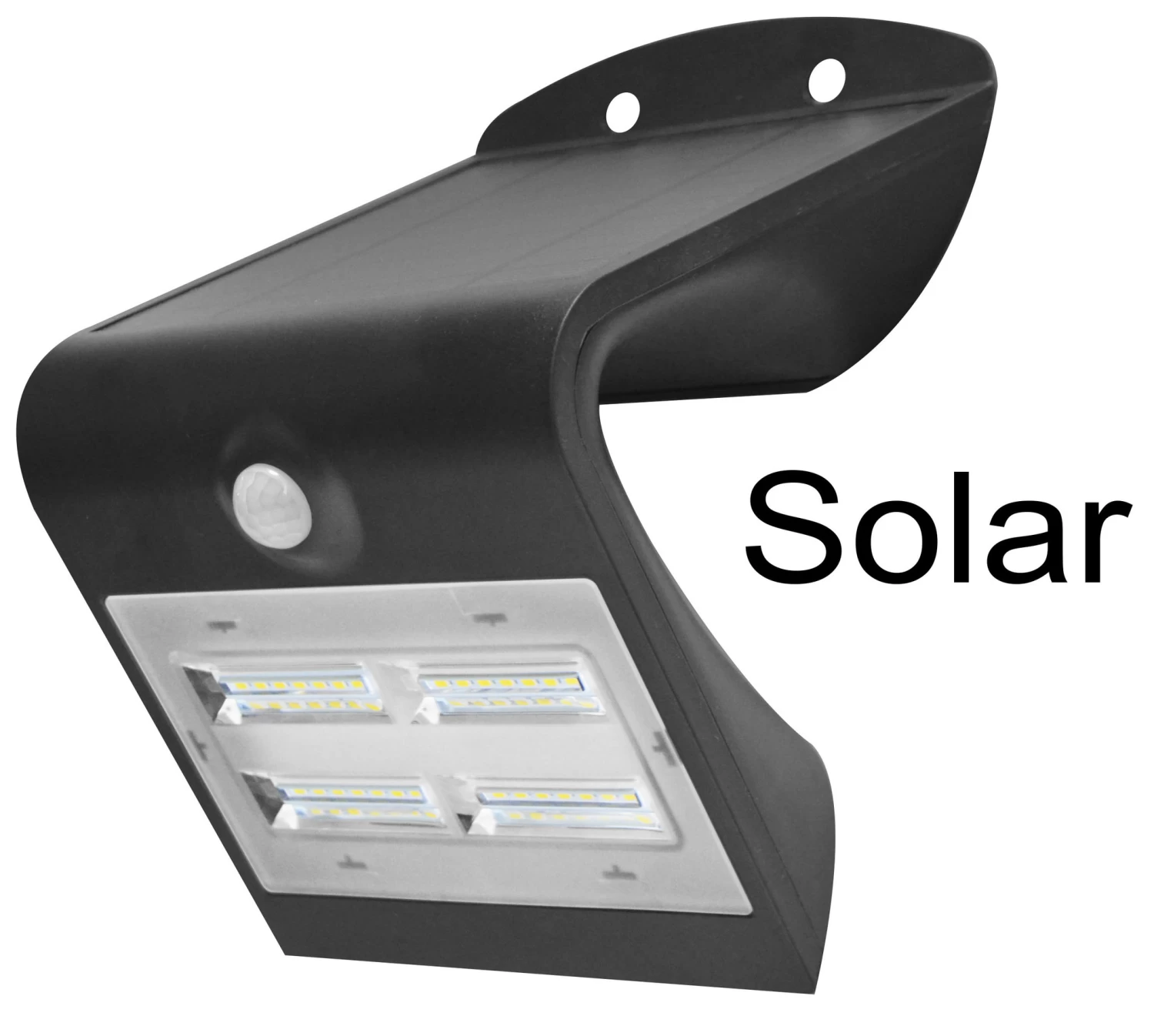 Franssen Solar Gevelarmatuur Fin-Motion 1.5W