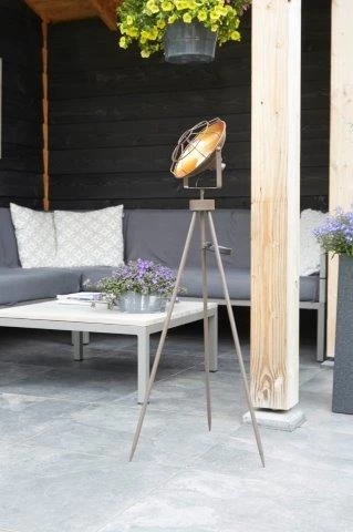 LuxForm Solar Industrial Studio Lamp Dresden - Afbeelding 2