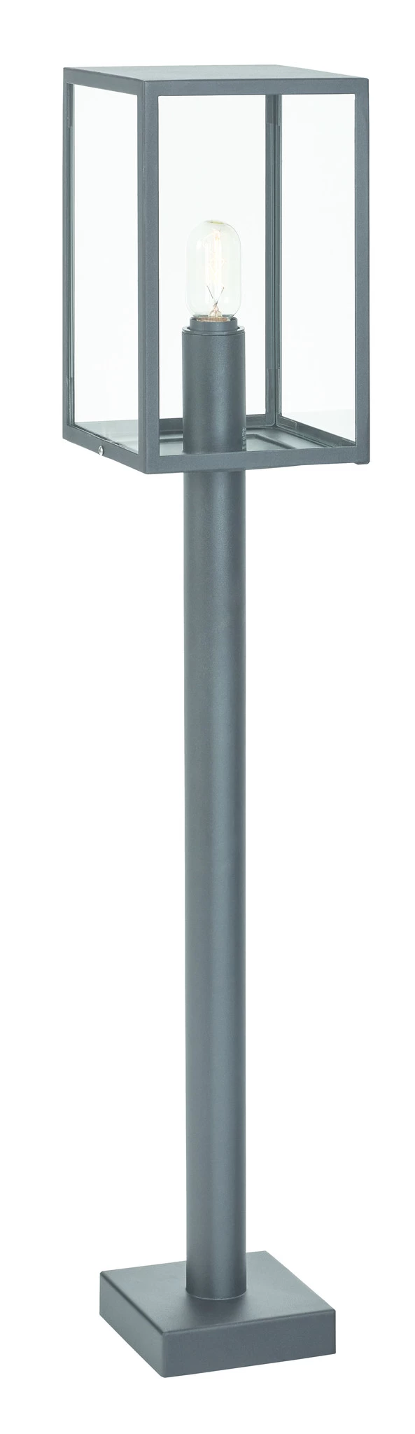 Franssen Vierkante Staande Lamp Lofoten 105cm Zwart