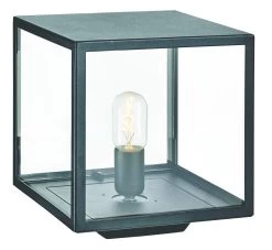 Franssen Sokkellamp Lofoten Vierkant Zwart