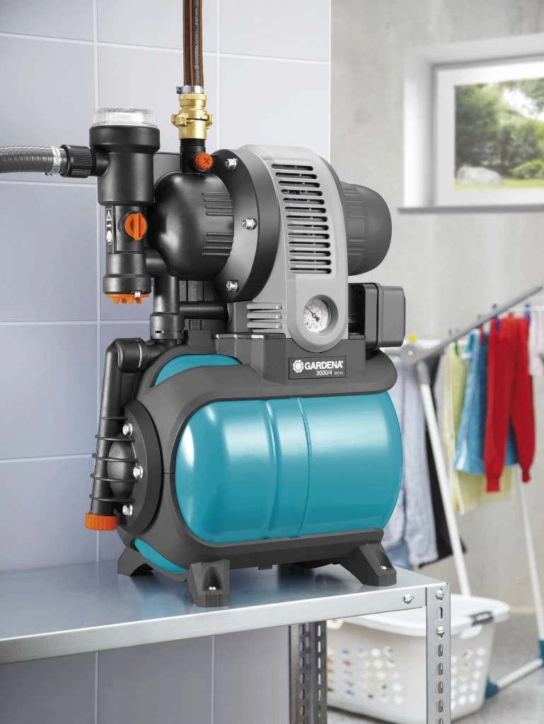 Gardena Classic Hydrofoorpomp Met Watertank 3000/4 Eco - Afbeelding 2