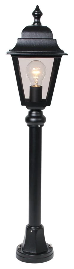 Franssen Staande Lamp Quadrana 2 78cm Zwart