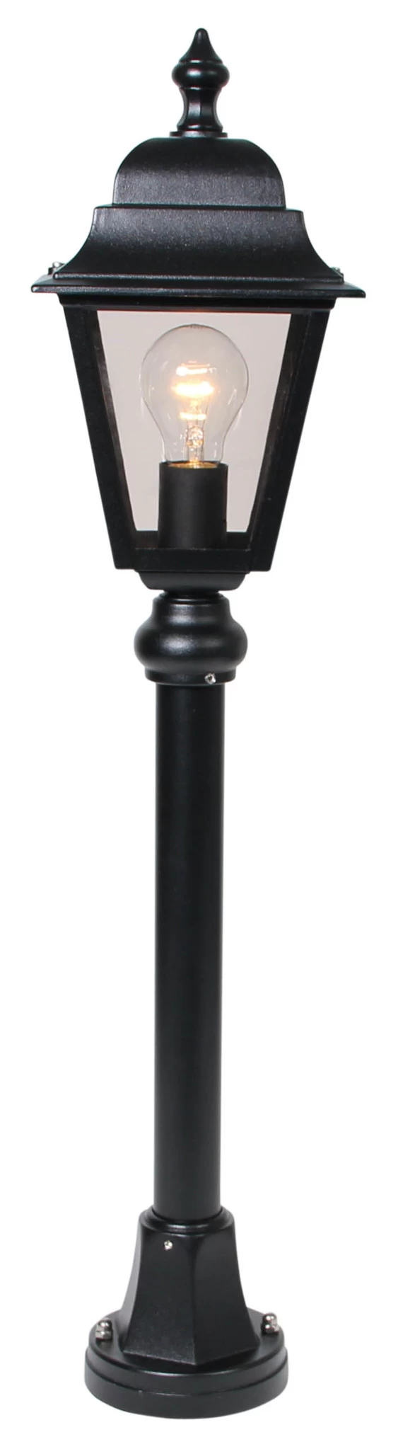 Franssen Staande Lamp Quadrana 2 78cm Zwart