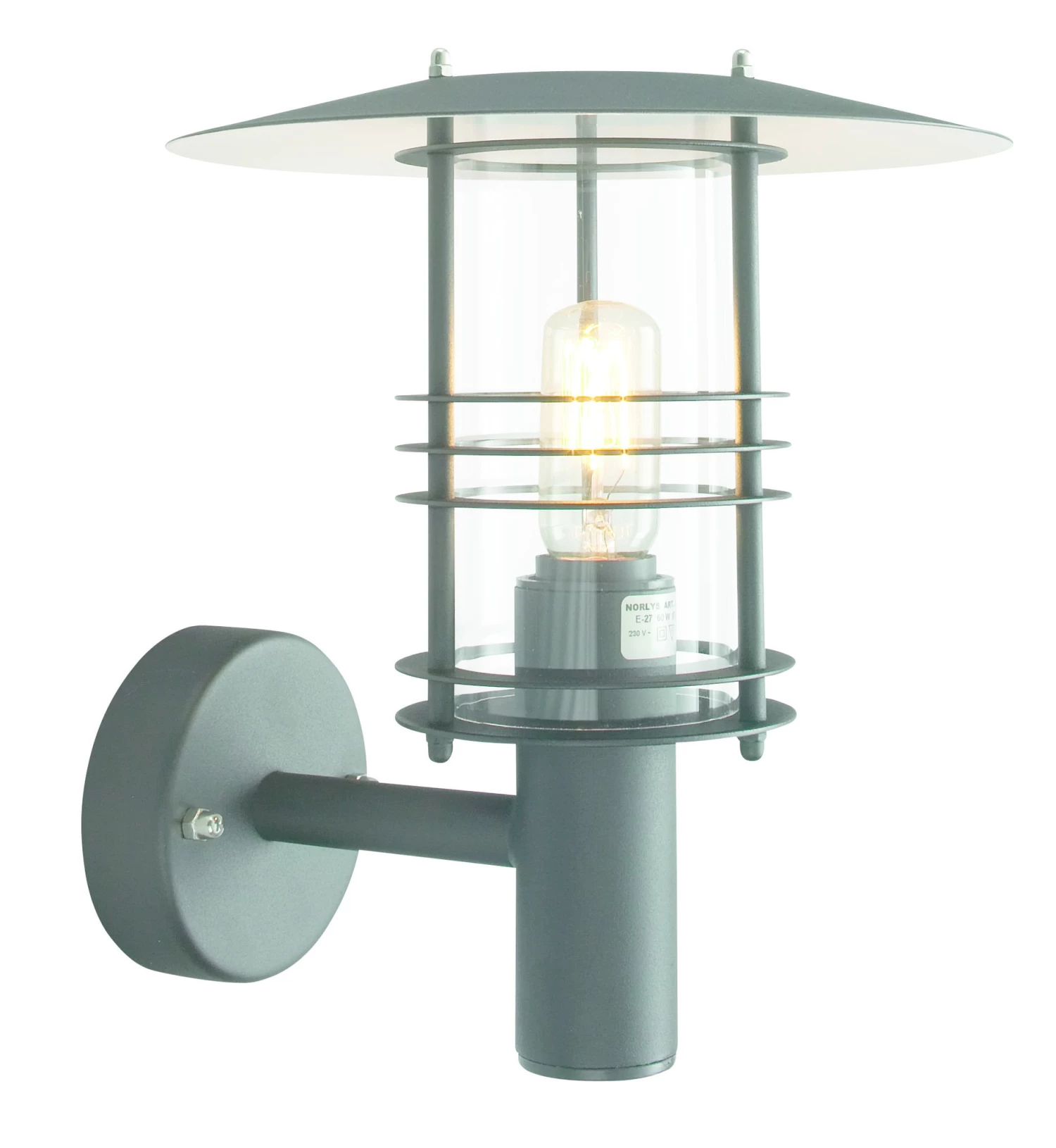 Franssen Gevellamp Buiten Selva Zwart