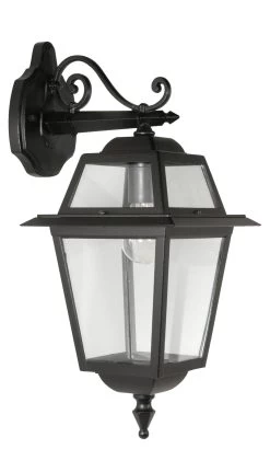 Franssen Gevellamp Down Perla Zwart