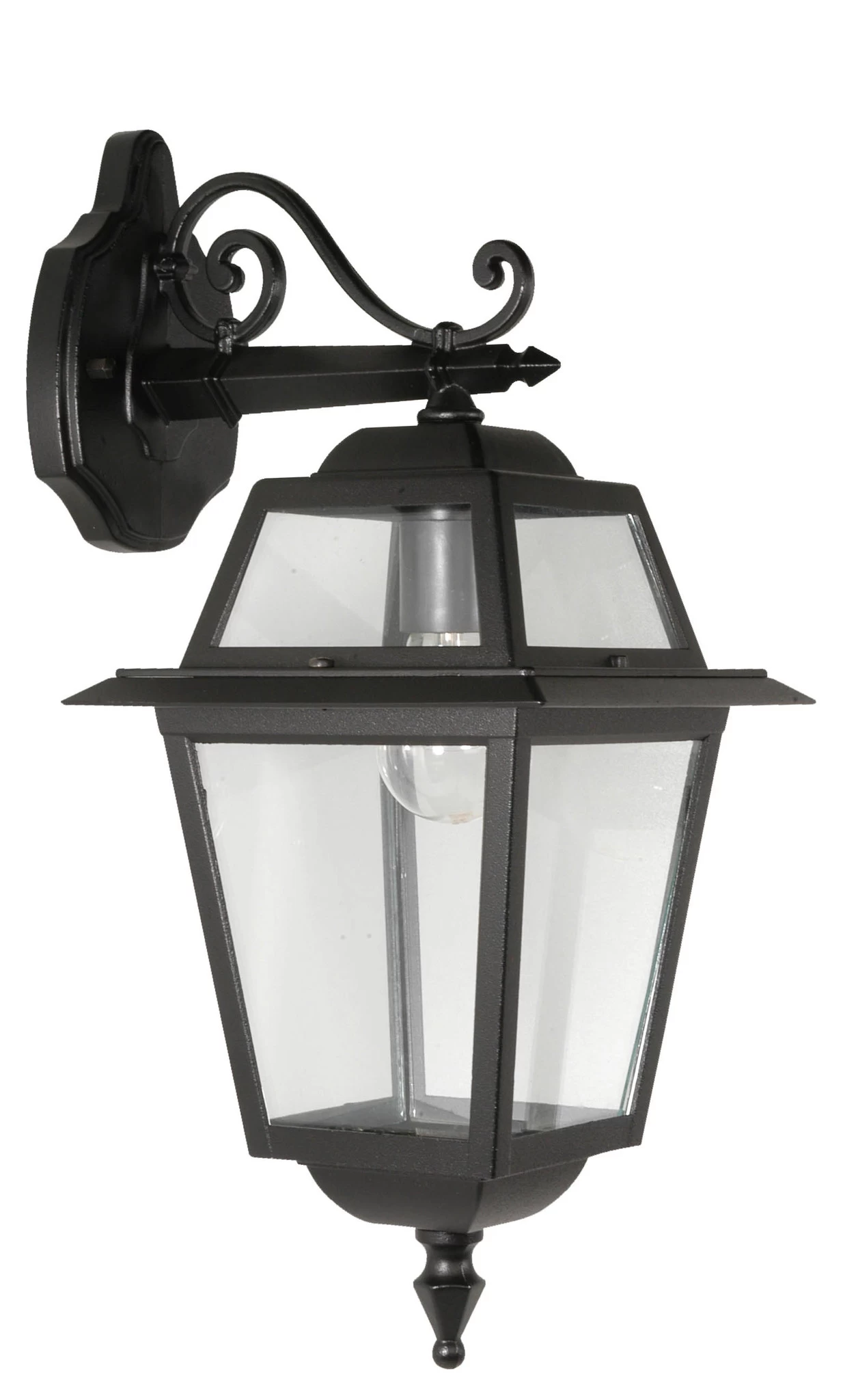 Franssen Gevellamp Down Perla Zwart