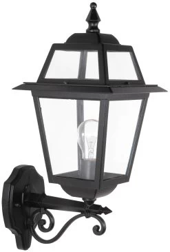 Franssen Gevellamp Up Perla Zwart