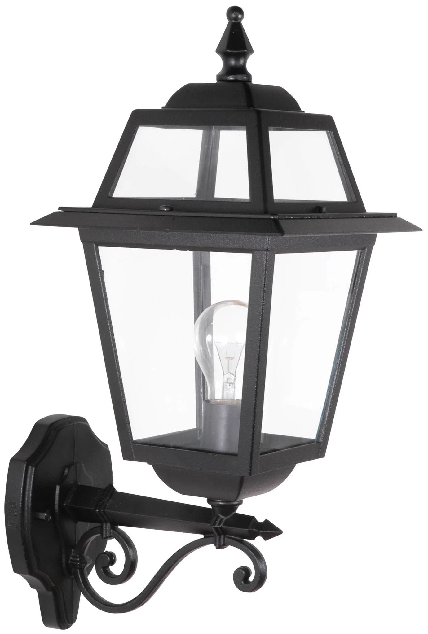 Franssen Gevellamp Up Perla Zwart