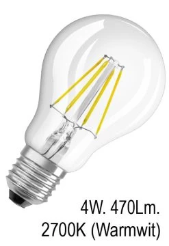 Franssen Energiezuinige Ledlamp E27 4W