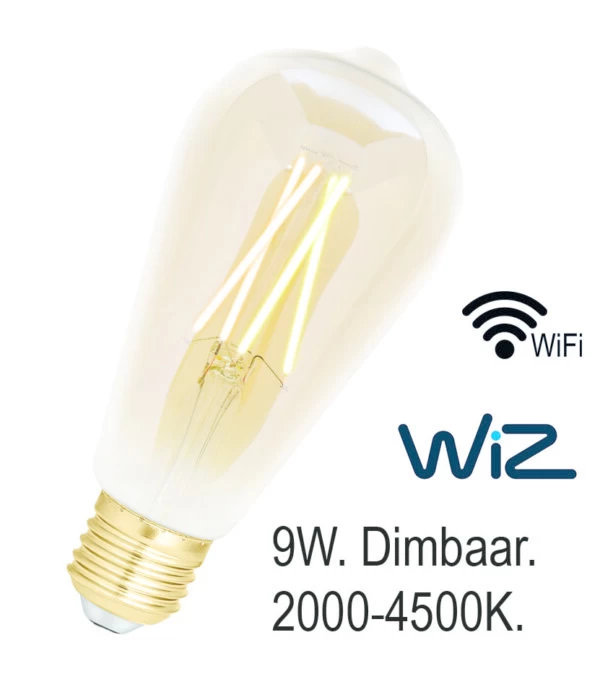 Franssen Wiz Ledlamp 2000k-4500k Wifi Hoog