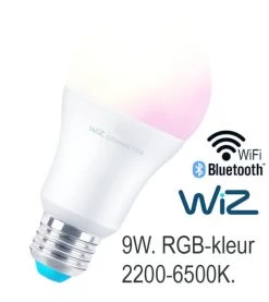 Franssen WiZ Ledlamp 2200k-6500k + RGB Wifi+Bluetooth